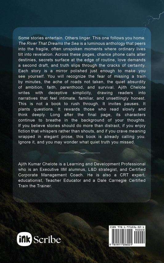 THE RIVER THAT DREAMS THE SEA