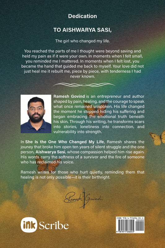 SHE IS THE ONE WHO CHANGED MY LIFE