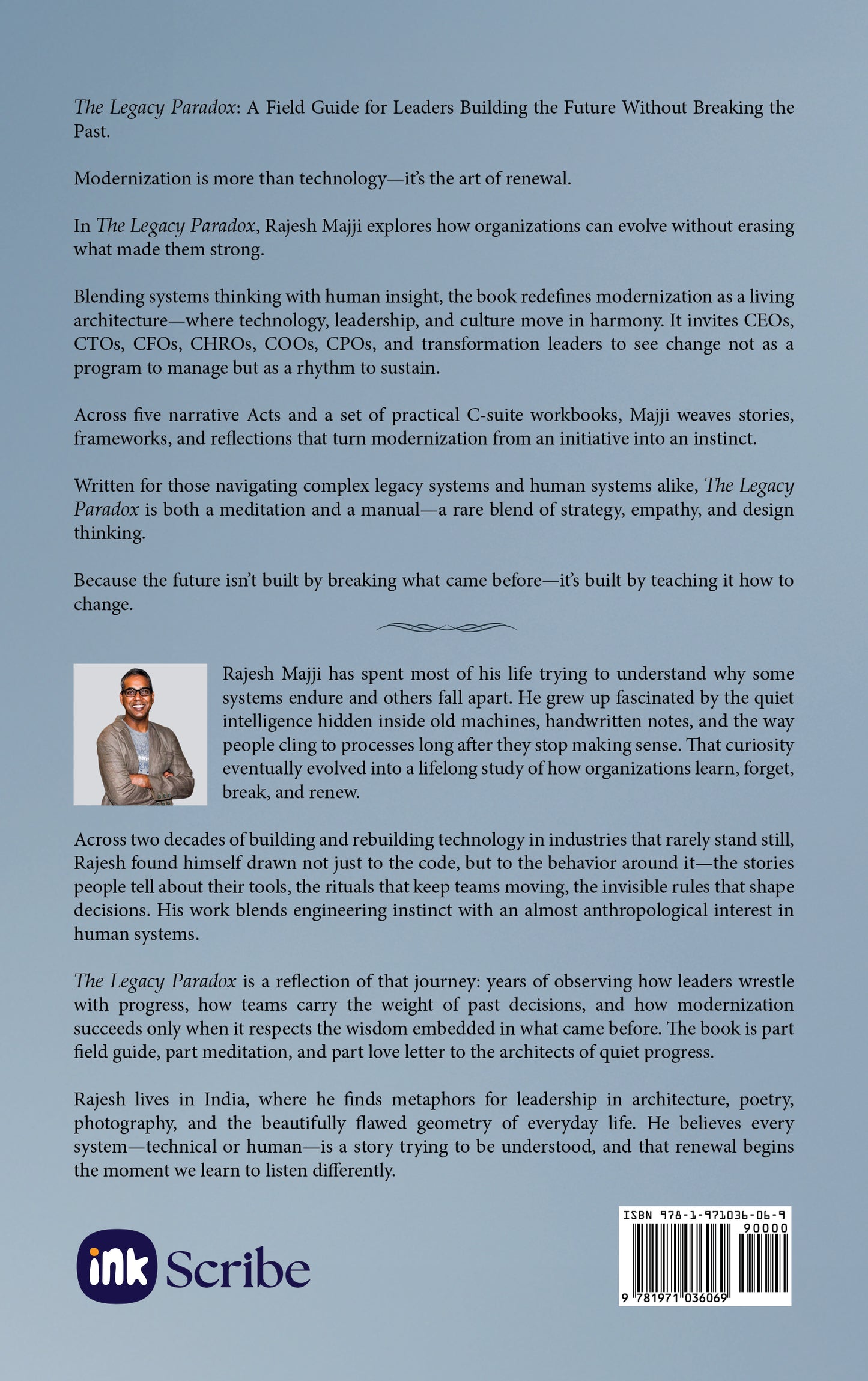 The Legacy Paradox (Hardcase)