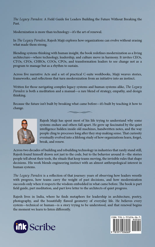 The Legacy Paradox (Hardcase)