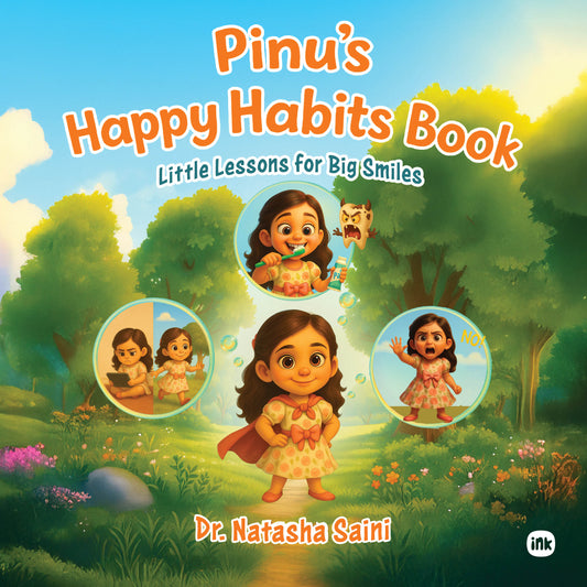 Pinu’s Happy Habits Book