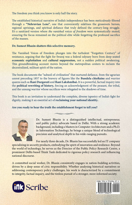 The Vanished Voices of Freedom (Hardcase)