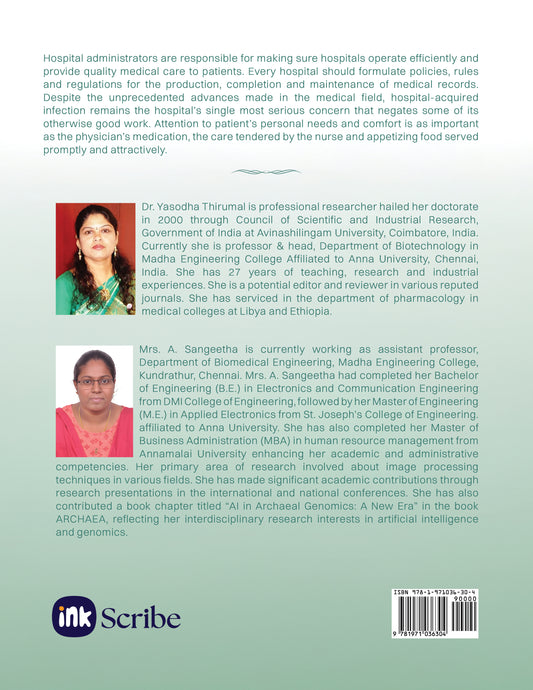 Hospital Planning and Management