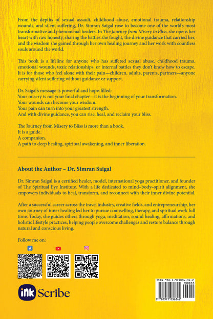 Journey from Misery to Bliss