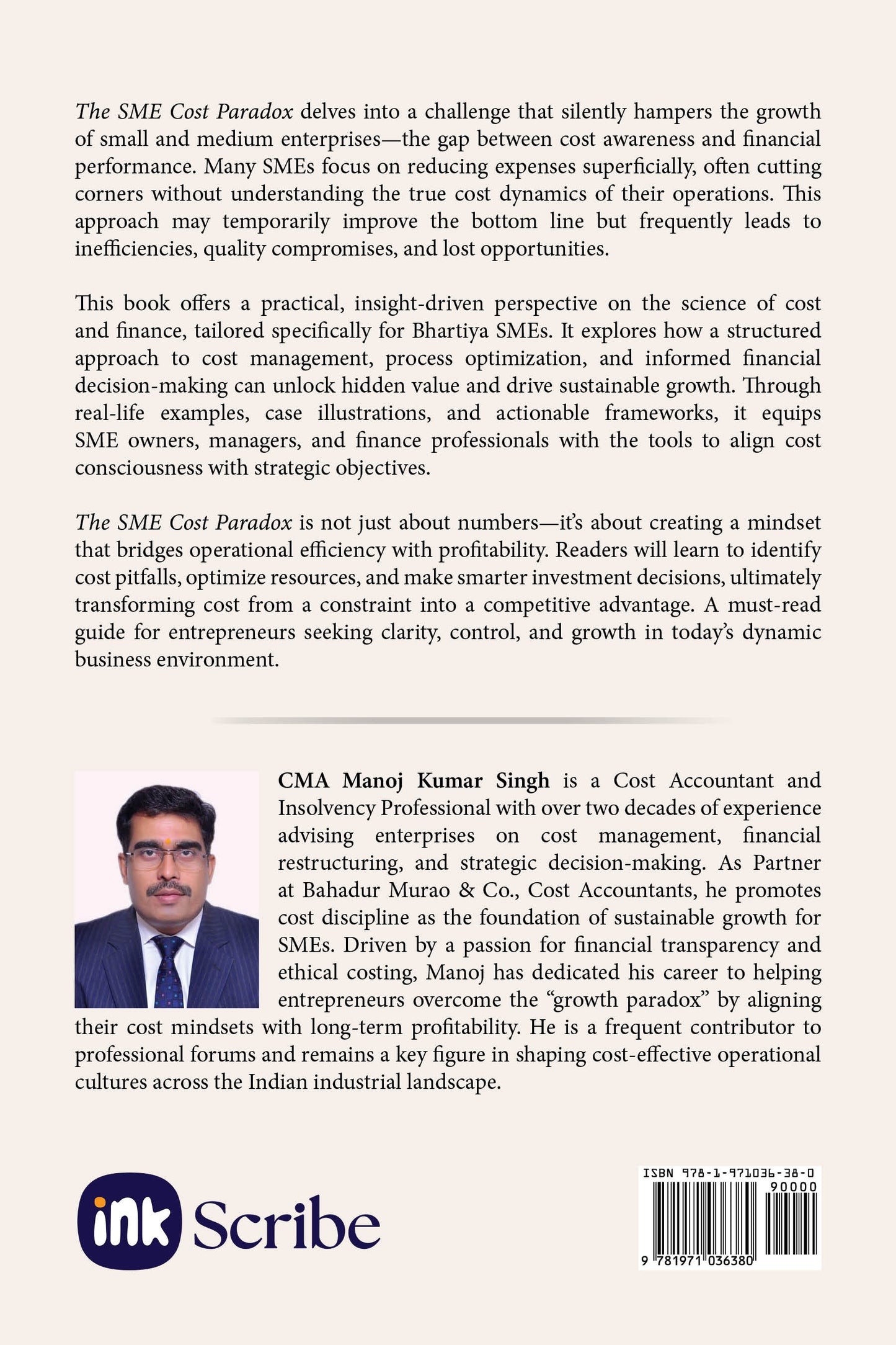 The SME Cost Paradox