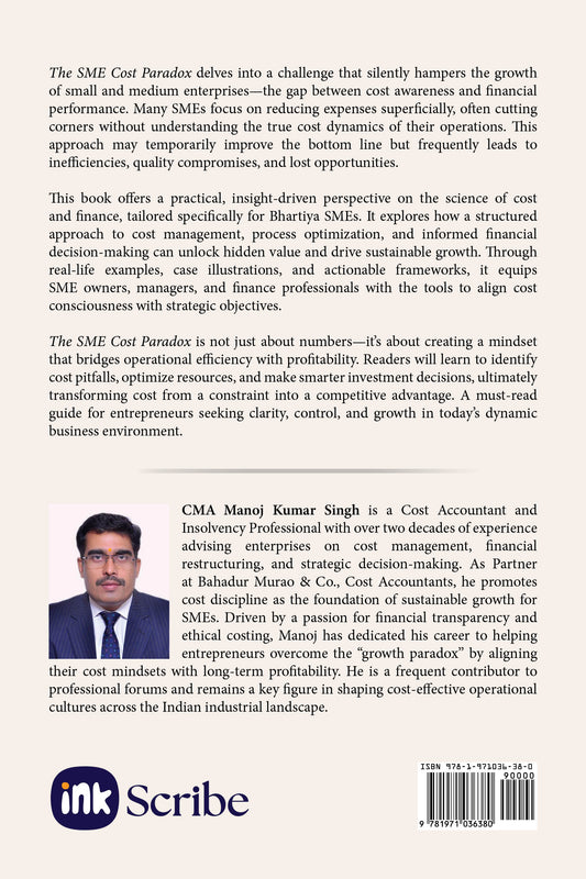The SME Cost Paradox