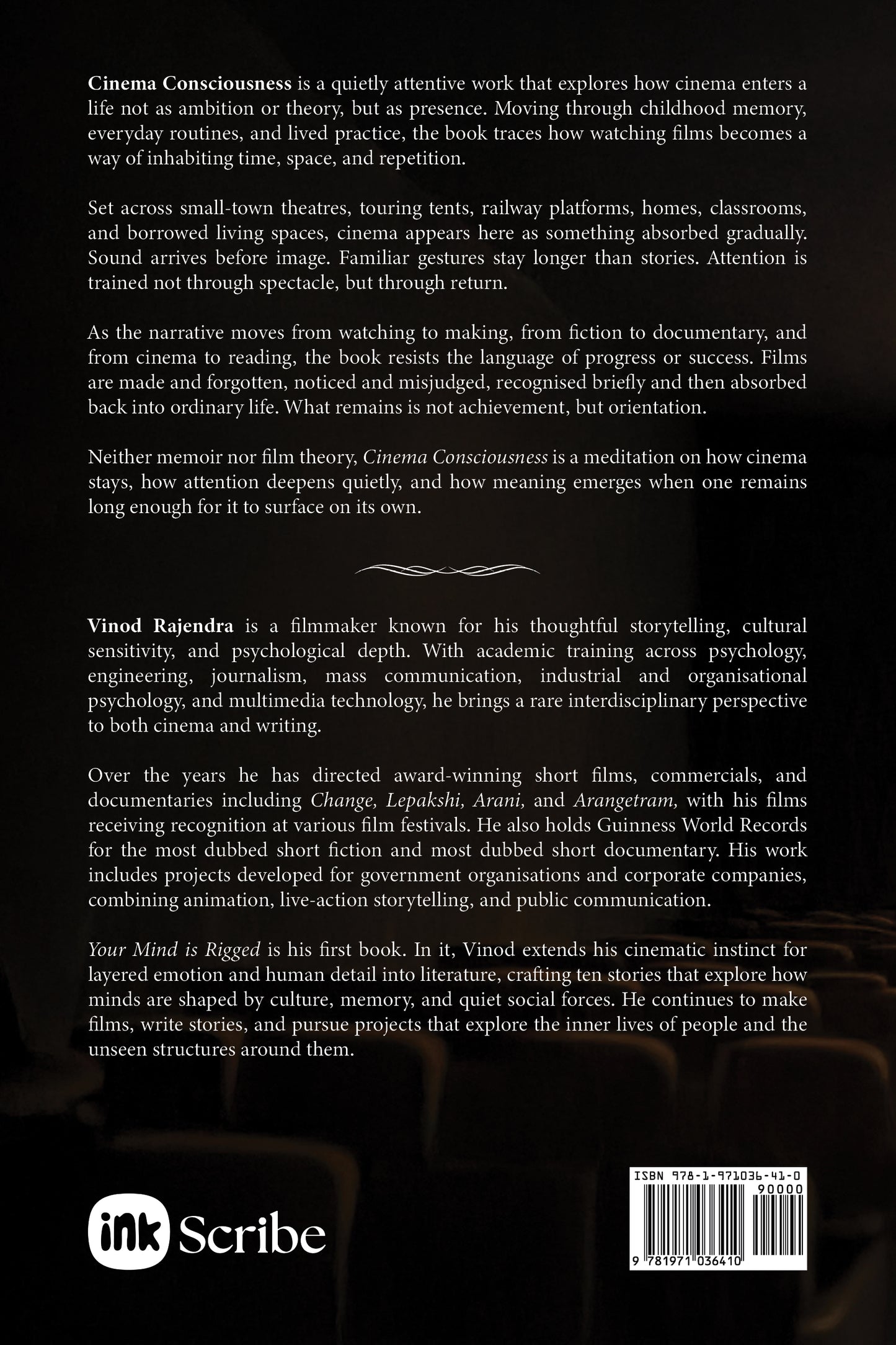 Cinema Consciousness