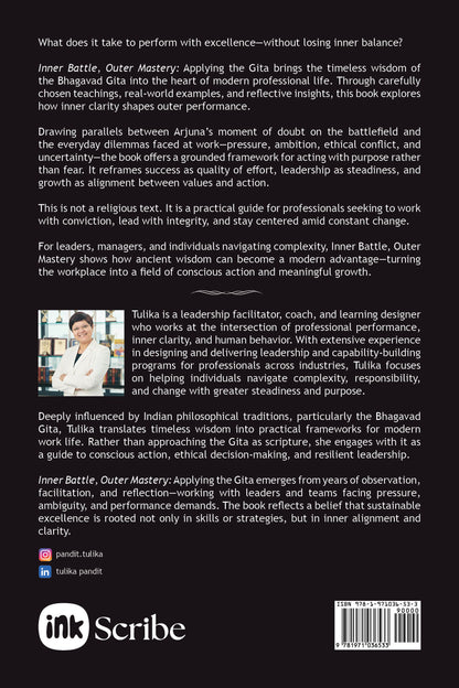 Inner Battle, Outer Mastery