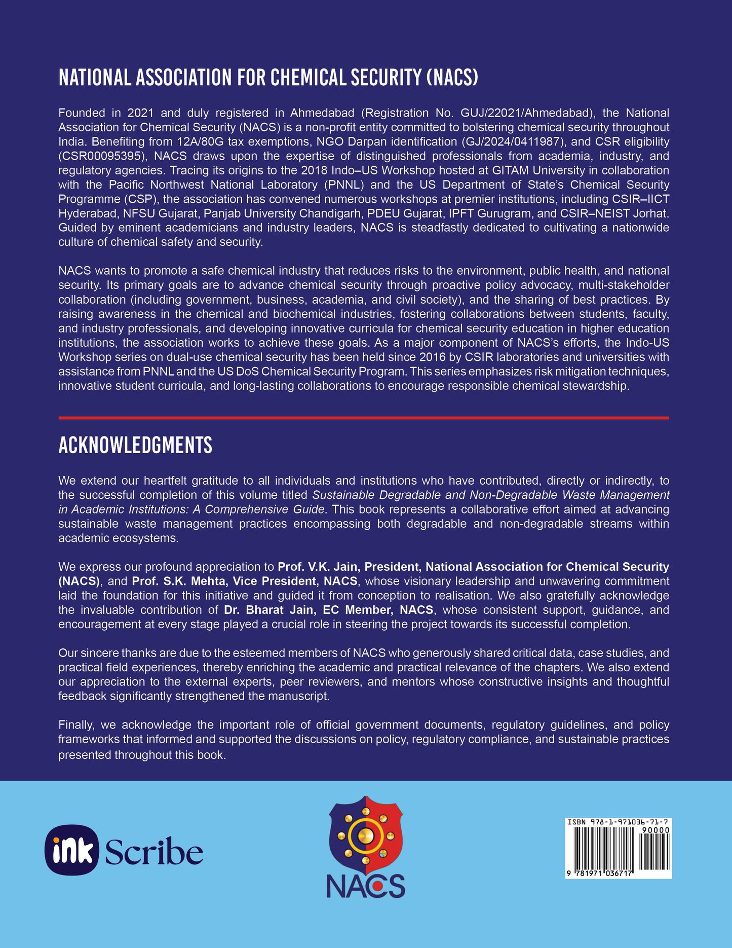 Sustainable Degradable and Non- Degradable Waste Management in Academic Institutions: A Comprehensive Guide