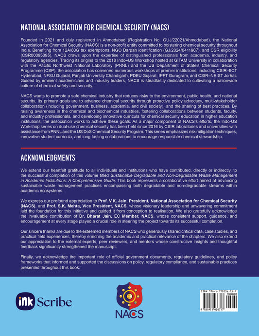 Sustainable Degradable and Non- Degradable Waste Management in Academic Institutions: A Comprehensive Guide