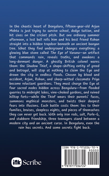 The Eye of Varuna: Shadows, Floods, and Two Idiots on Cycle