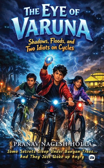 The Eye of Varuna: Shadows, Floods, and Two Idiots on Cycle
