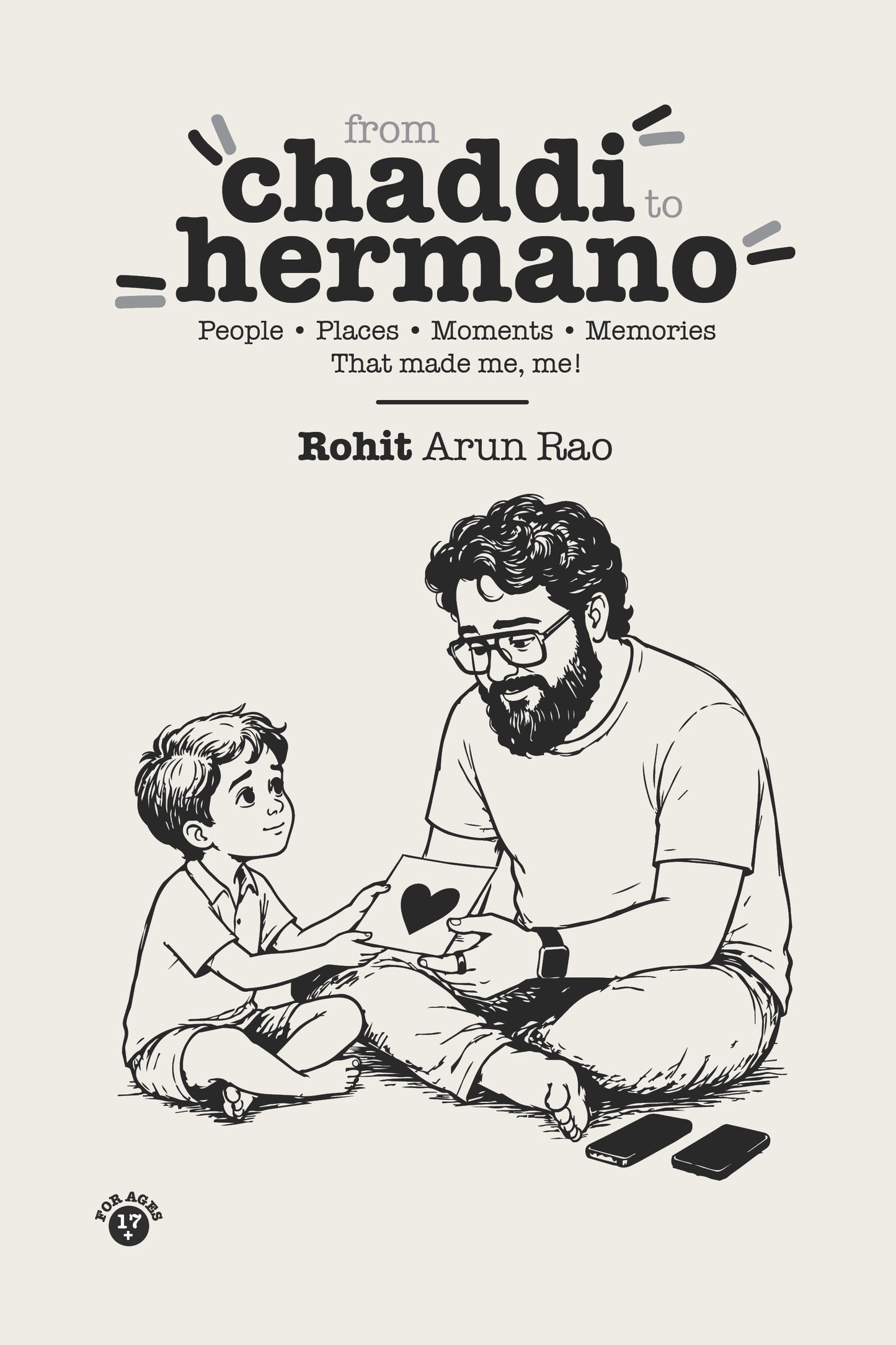 from chaddi to hermano