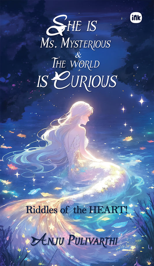 She is Ms. Mysterious & The world is Curious
