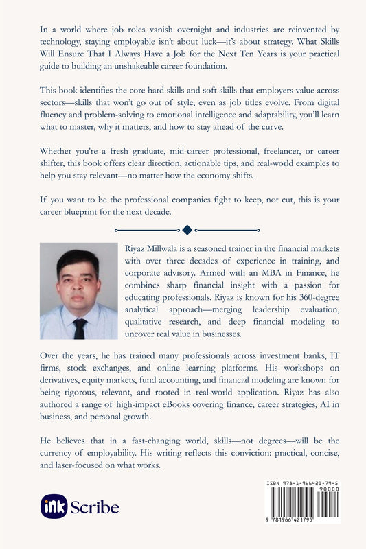 What Skills Will Ensure That I Always Have a Job for the Next Ten Years