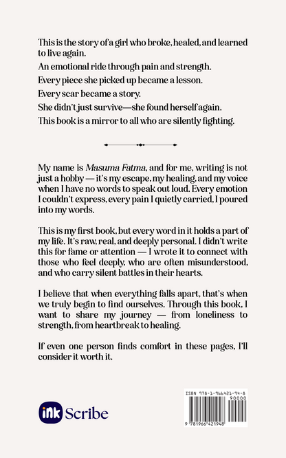 The Pieces I Picked Up Alone: A Journey Through Pain, Trust, and Healing