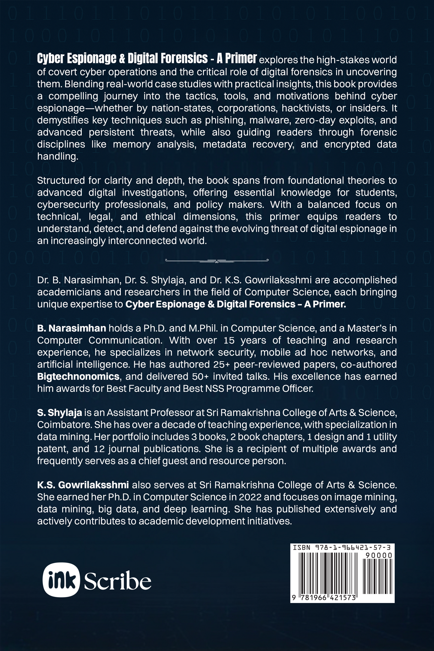Cyber Espionage & Digital Forensics