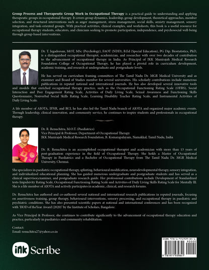 Group Process and Therapeutic Group Work in Occupational Therapy