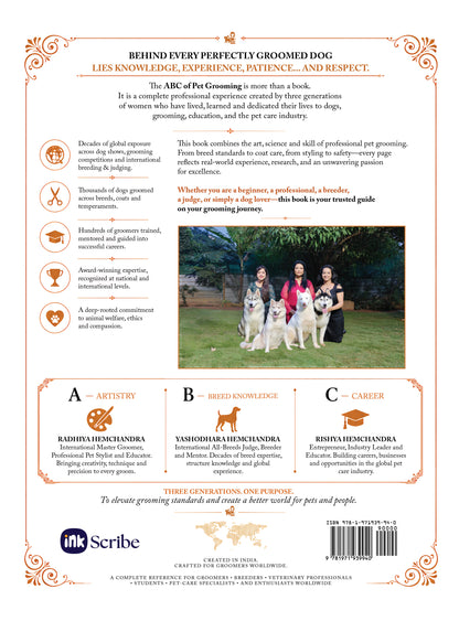 The ABC of Pet Grooming