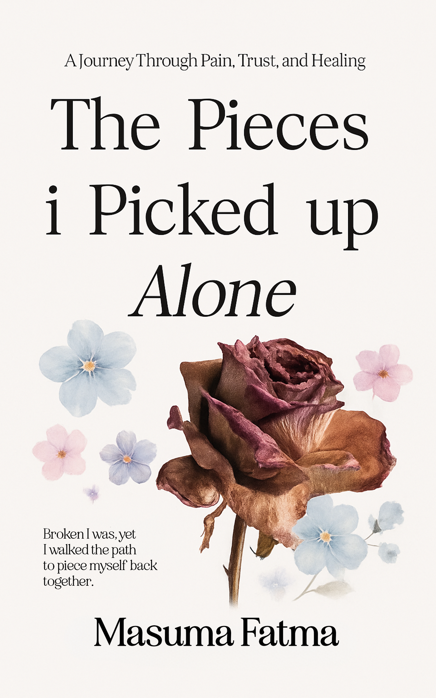 The Pieces I Picked Up Alone: A Journey Through Pain, Trust, and Healing