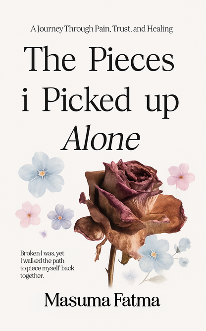 The Pieces I Picked Up Alone: A Journey Through Pain, Trust, and Healing