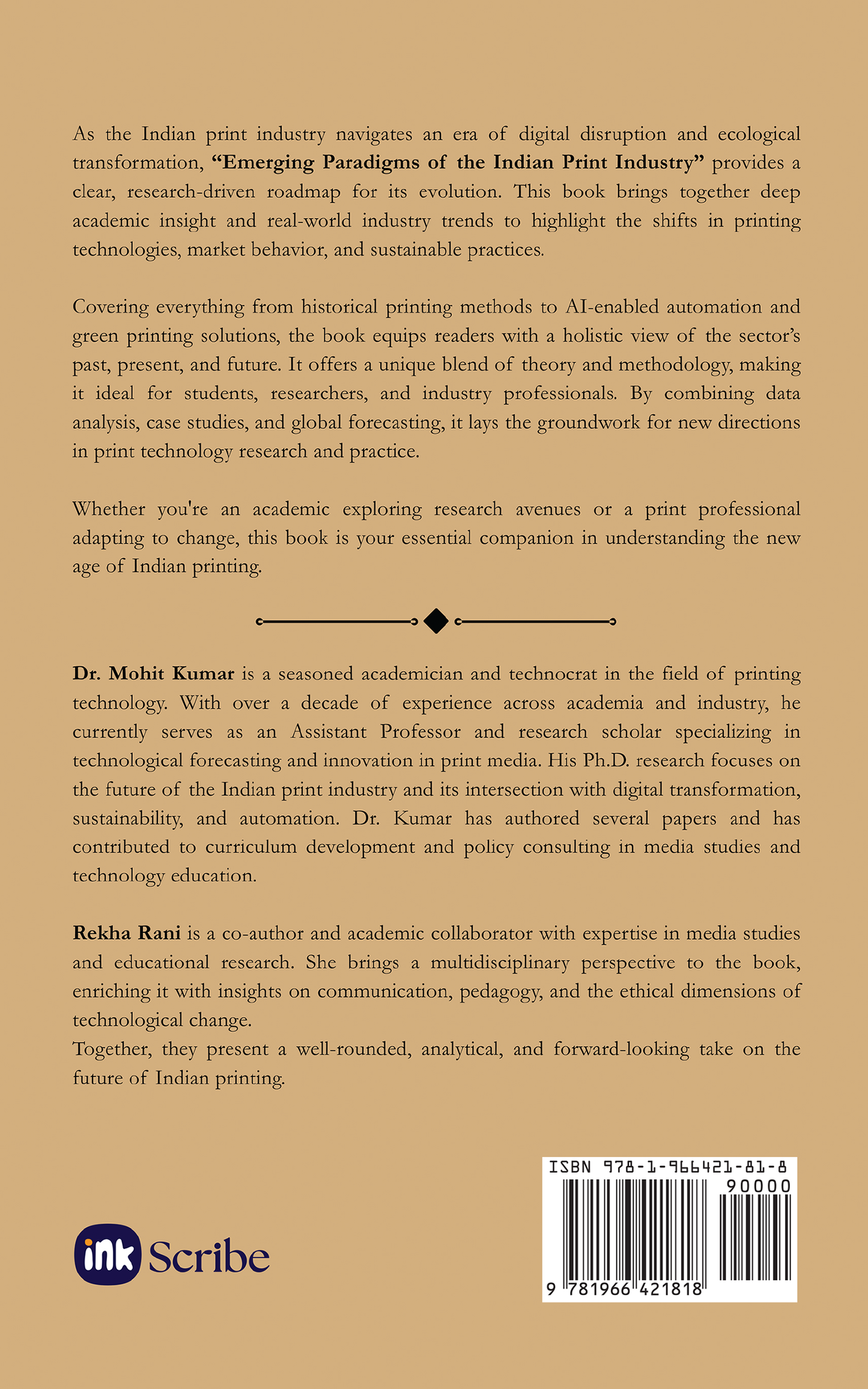 Emerging Paradigms Of The Indian Print Industry
